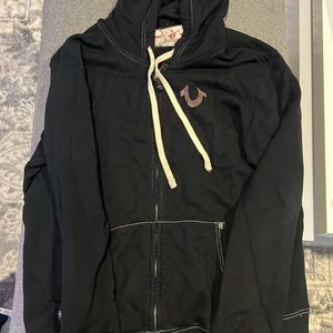 True, religion hoodie